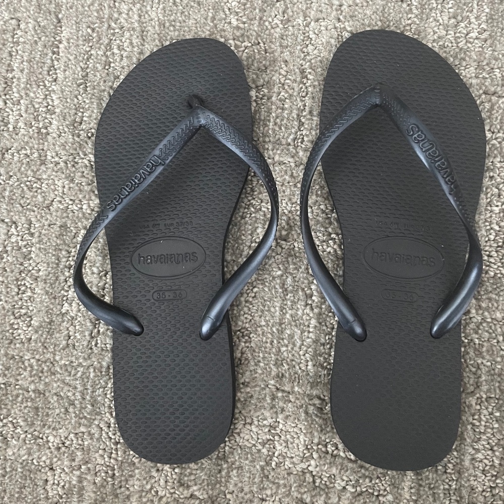 Havaianas flip flops